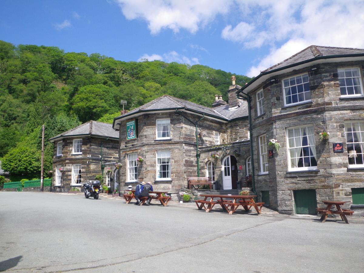 The Oakeley Arms Hotel Maentwrog Kültér fotó