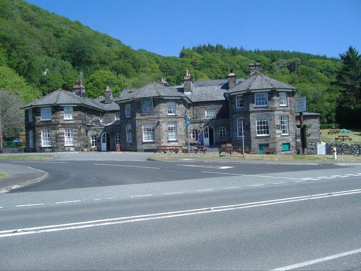 The Oakeley Arms Hotel Maentwrog Kültér fotó