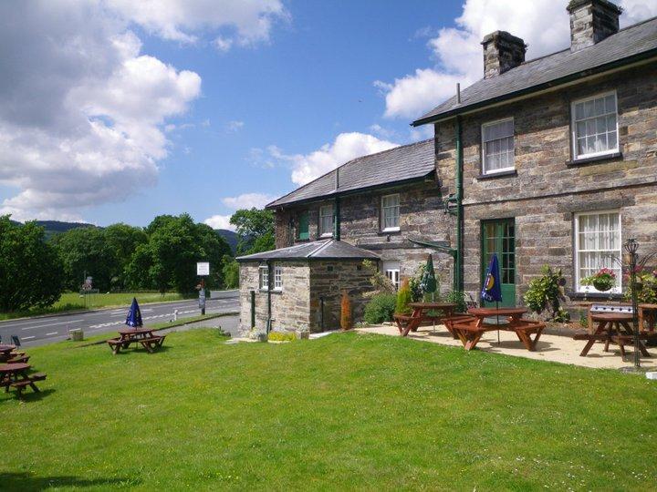 The Oakeley Arms Hotel Maentwrog Kültér fotó